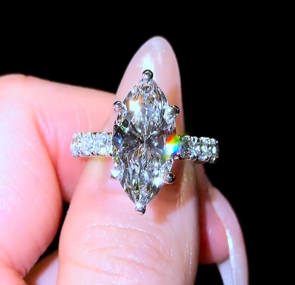 Marquise Pavé Everything - Jewels of America