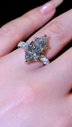 Marquise Pavé Everything - Jewels of Toronto