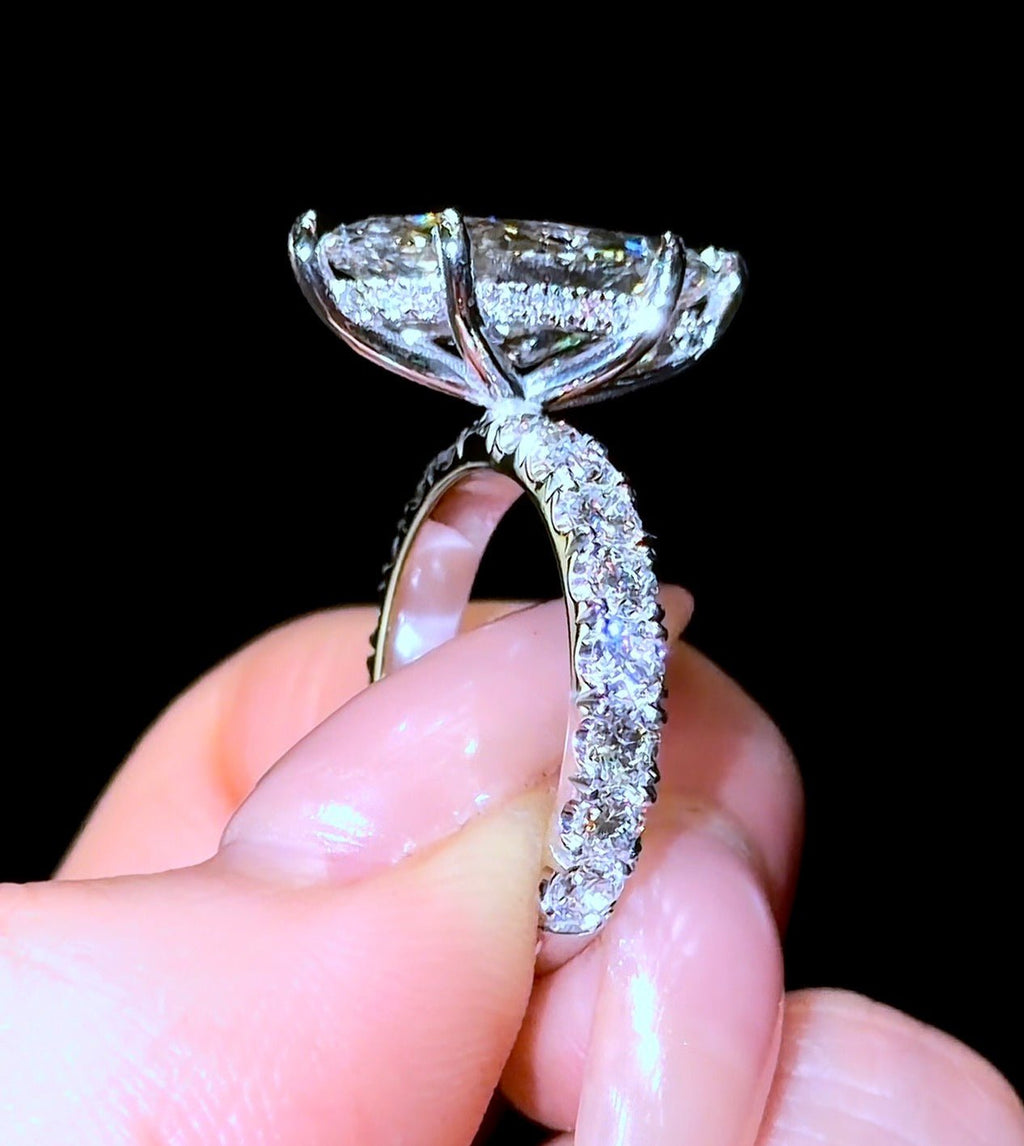 Marquise Pavé Everything - Jewels of America