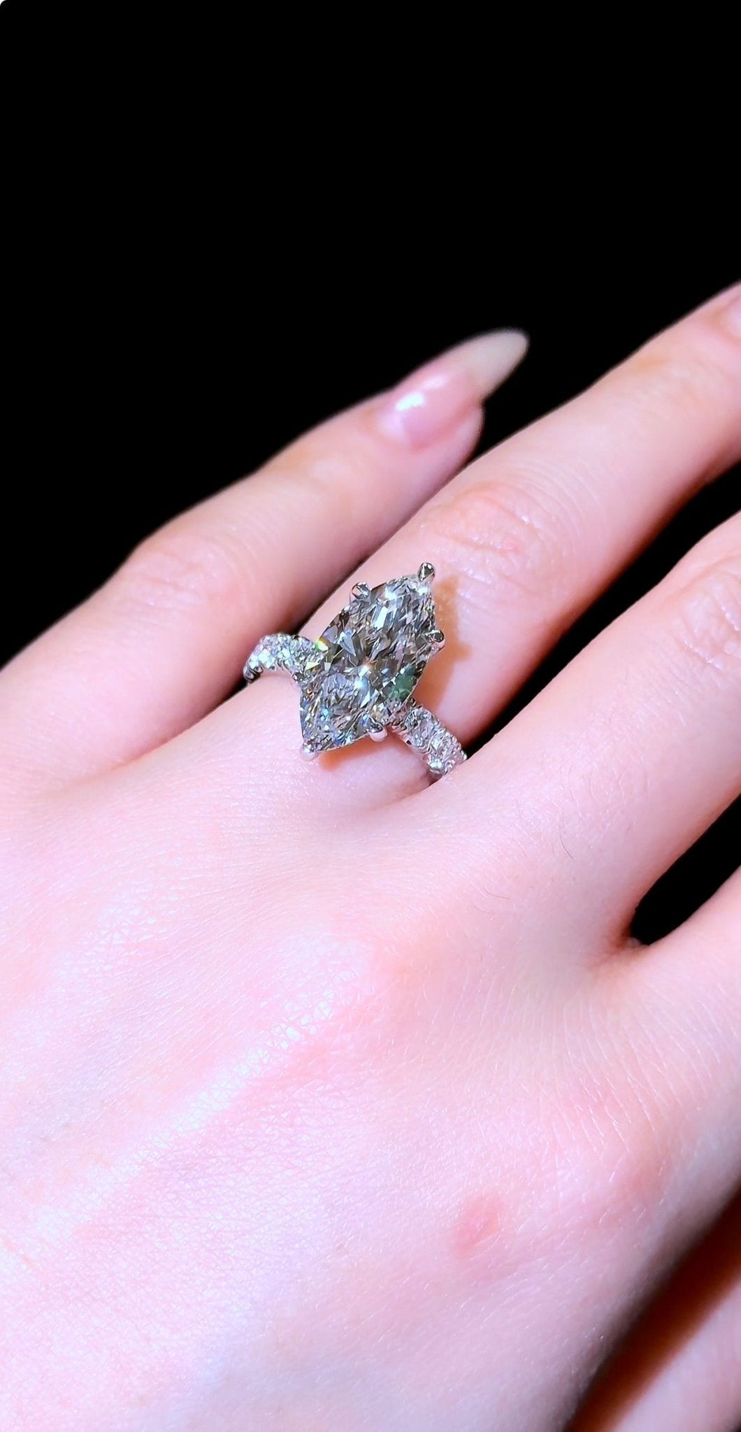 Marquise Pavé Everything - Jewels of America