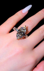 Marquise Queen Ring - Jewels of Toronto