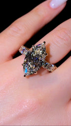Marquise Queen Ring - Jewels of Toronto