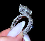 Marquise Queen Ring - Jewels of Toronto