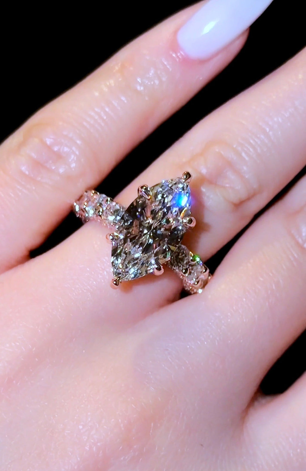 Marquise Queen Ring - Jewels of America