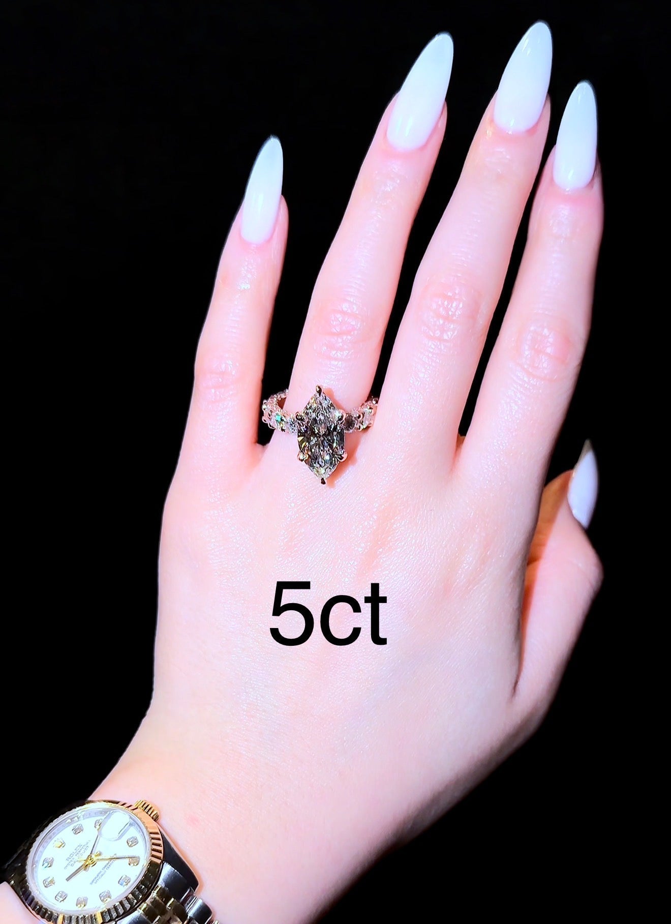 Marquise Queen Ring - Jewels of America