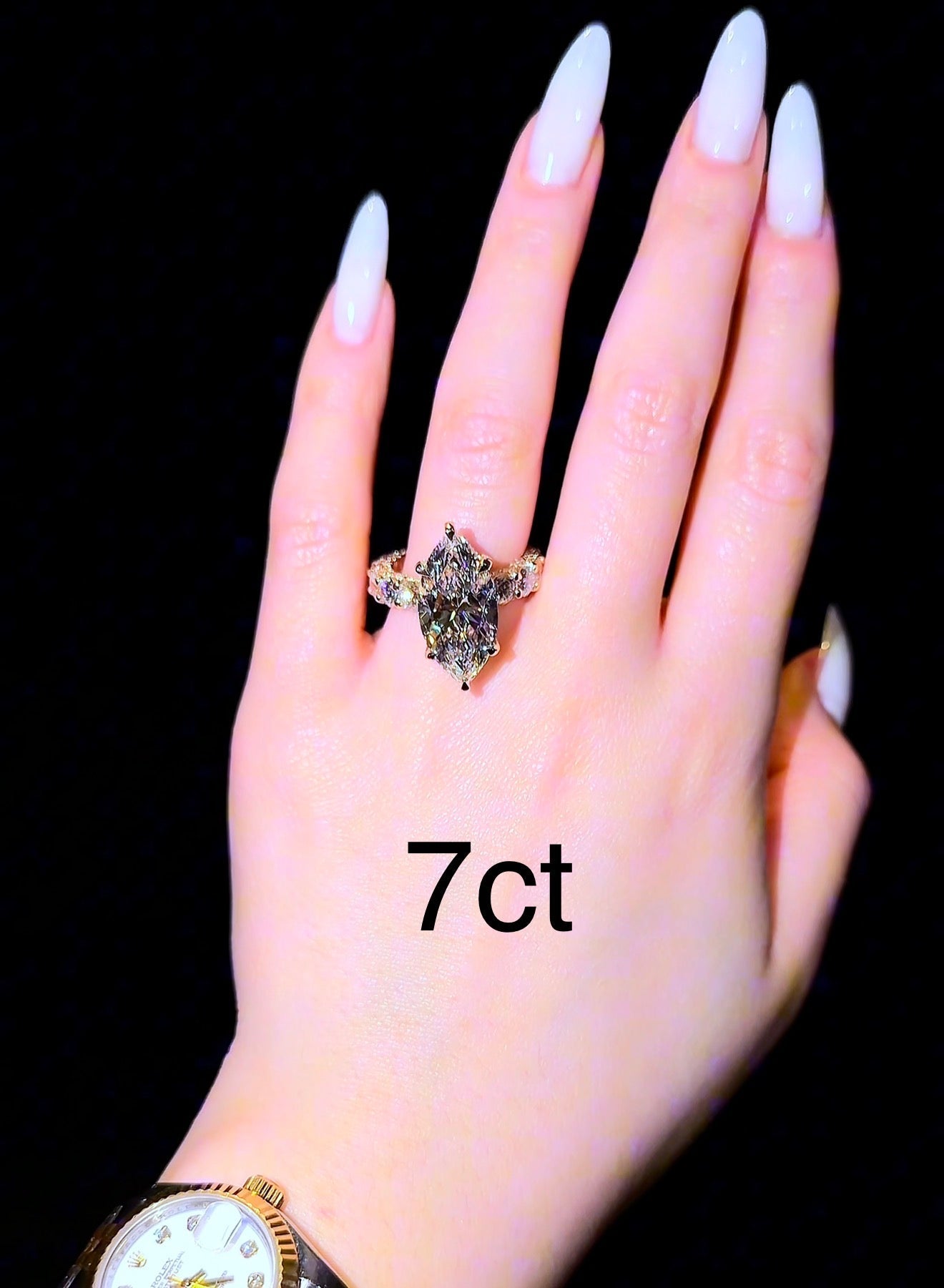 Marquise Queen Ring - Jewels of America
