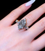 Marquise Queen Ring - Jewels of Toronto