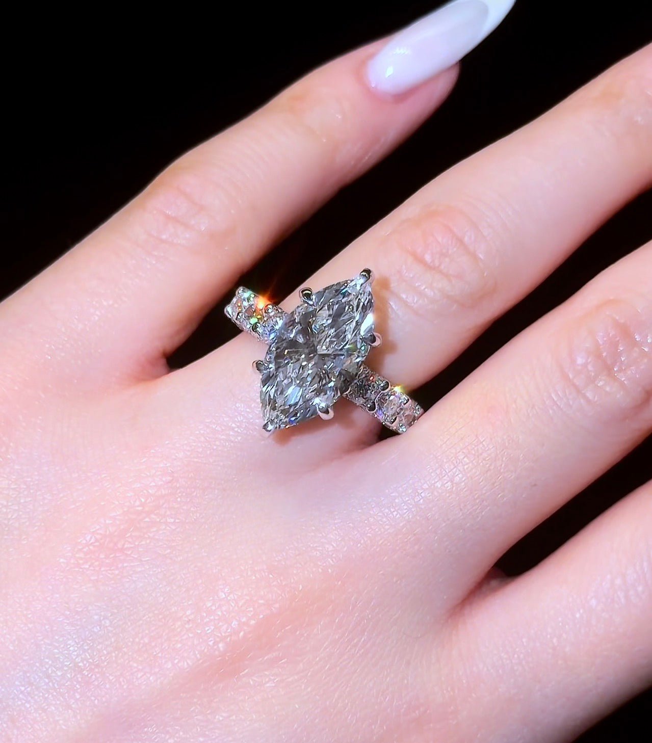 Marquise Queen Ring - Jewels of America
