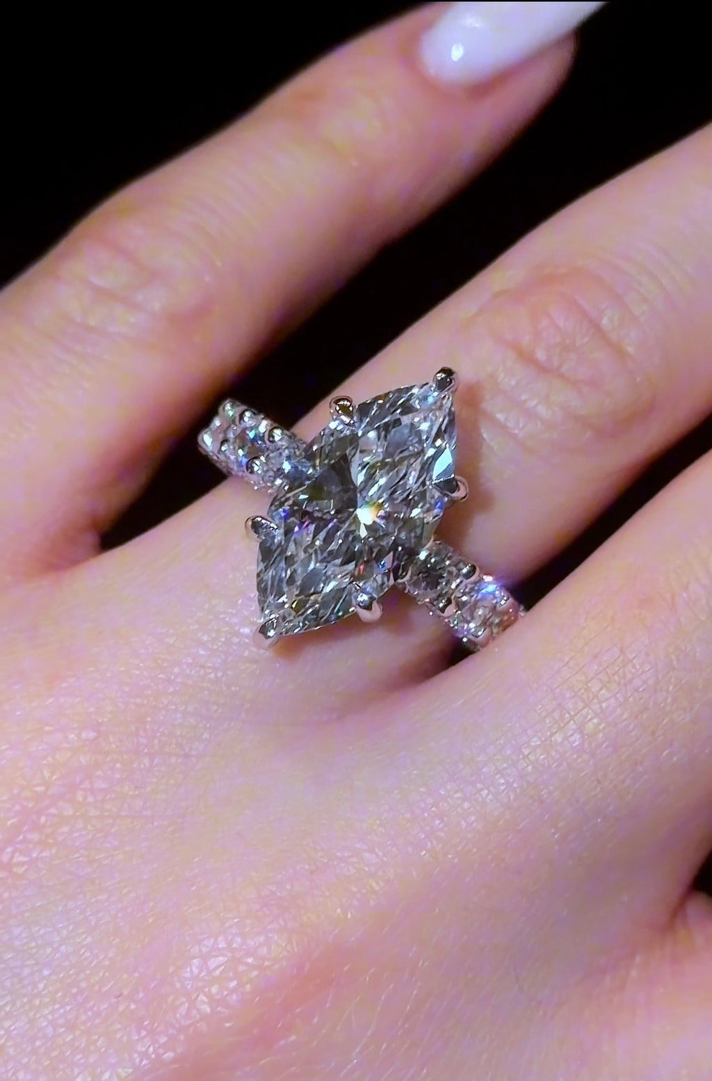 Marquise Queen Ring - Jewels of America