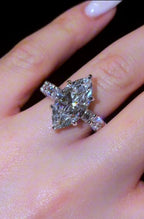 Marquise Queen Ring - Jewels of Toronto