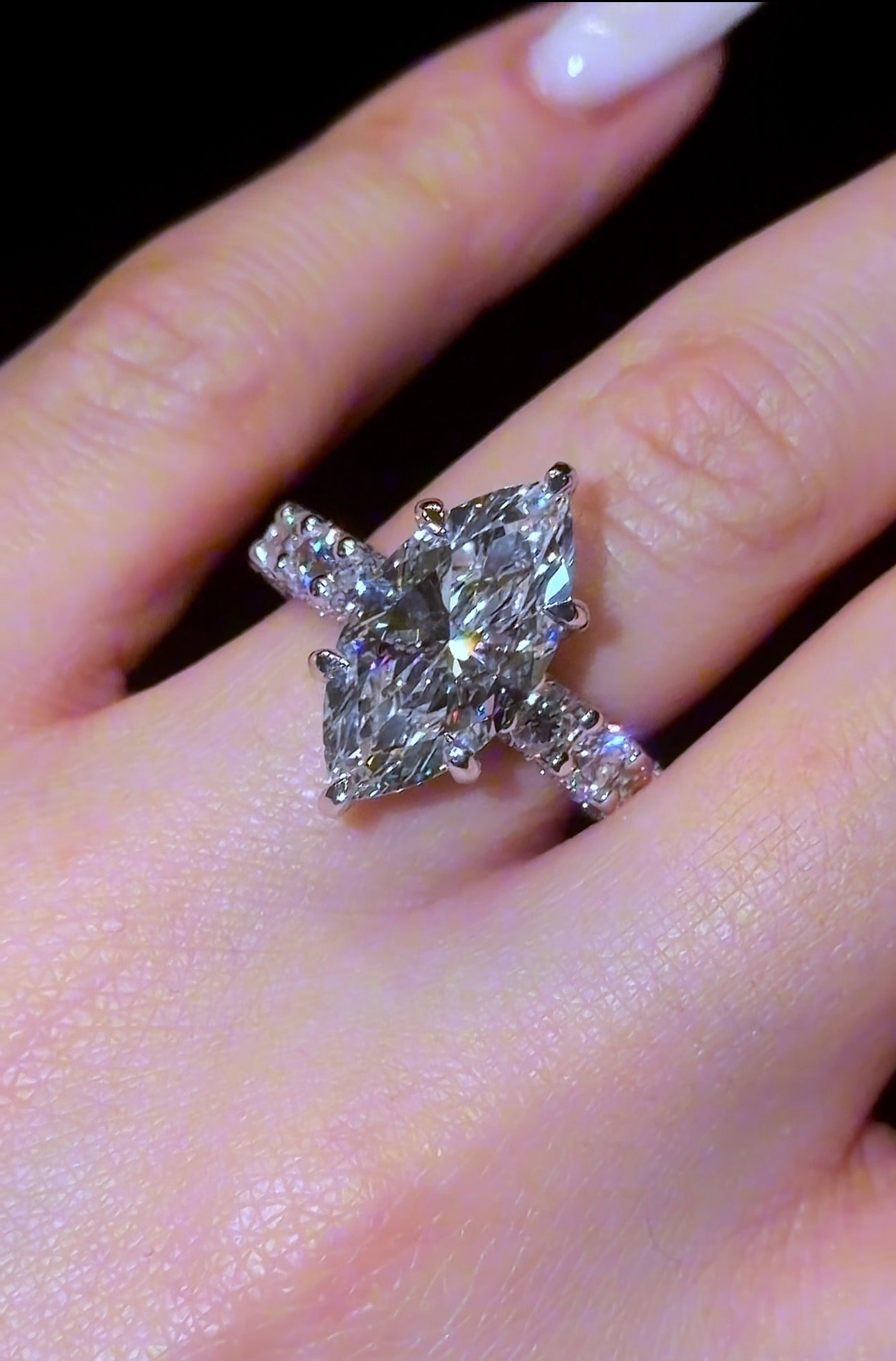 Marquise Queen Ring - Jewels of America