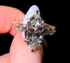 Marquise Queen Ring - Jewels of Toronto