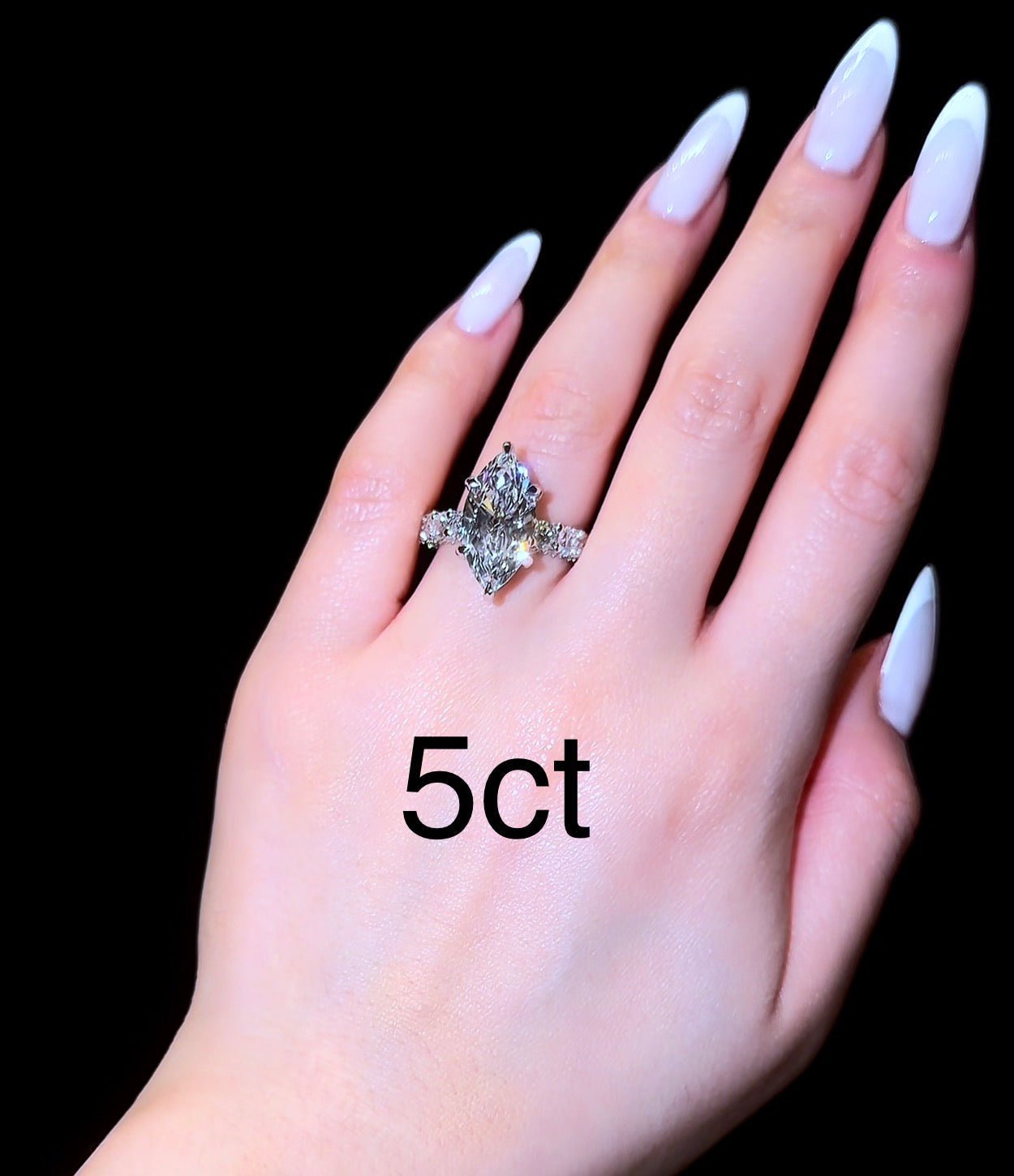Marquise Queen Ring - Jewels of America