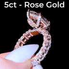 Marquise Queen Ring - Jewels of Toronto