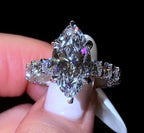 Marquise Queen Ring - Jewels of Toronto