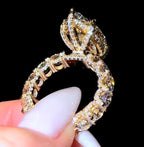 Marquise Queen Ring - Jewels of Toronto