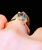 Marquise Super Low Hidden Halo - Jewels of Toronto
