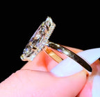 Marquise Super Low Hidden Halo - Jewels of Toronto