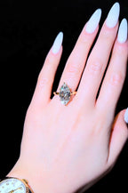 Marquise Super Low Hidden Halo - Jewels of Toronto