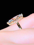 Marquise Super Low Hidden Halo - Jewels of Toronto