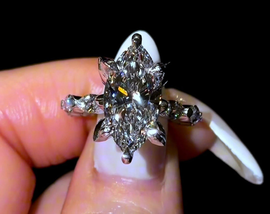 Marquise Tierra Ring - Jewels of America