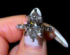 Marquise Tierra Ring - Jewels of Toronto