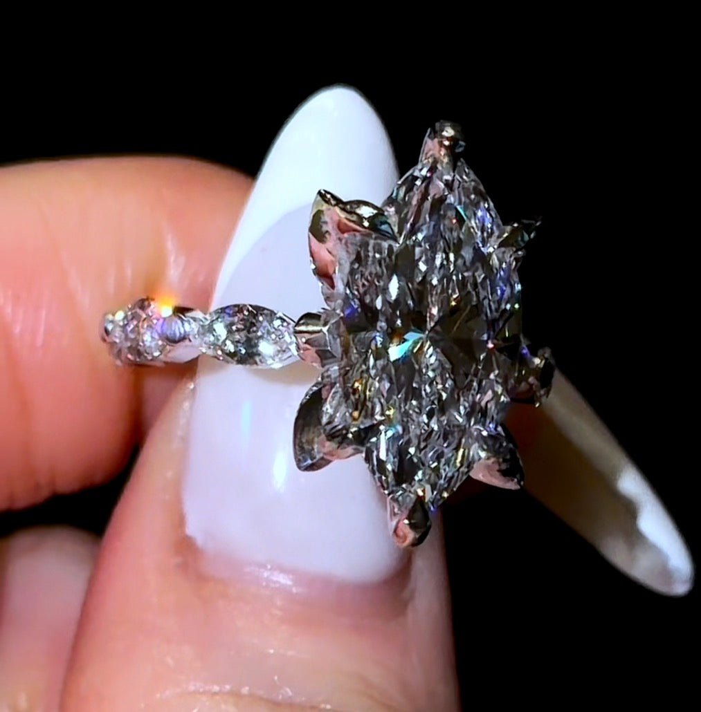 Marquise Tierra Ring - Jewels of America
