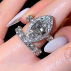Marquise Traditional Heiress Set - Jewels of Toronto