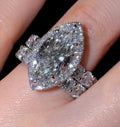 Marquise Traditional Heiress Set - Jewels of America