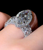 Marquise Traditional Heiress Set - Jewels of Toronto
