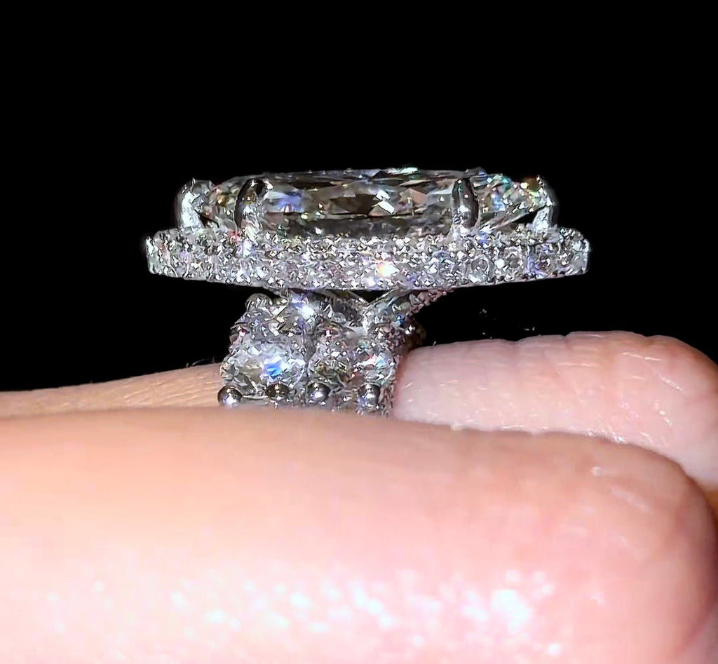 Marquise Traditional Heiress Set - Jewels of America