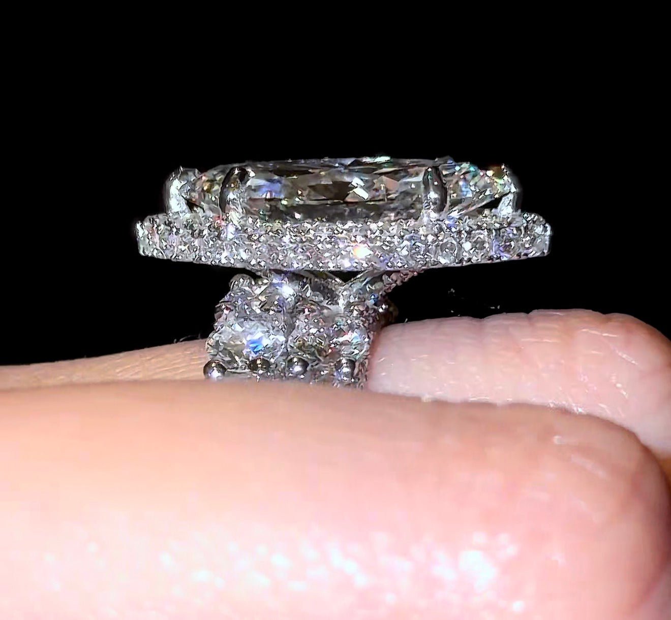 Marquise Traditional Heiress Set - Jewels of America