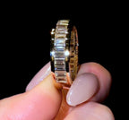 Men’s 6mm Baguette Channel Band - Jewels of Toronto
