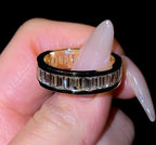 Men’s 6mm Baguette Channel Band - Jewels of Toronto