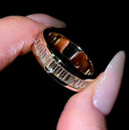 Men’s 6mm Baguette Channel Band - Jewels of Toronto
