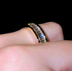 Men’s 6mm Baguette Channel Band - Jewels of Toronto