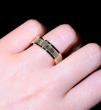Men’s 6mm Baguette Channel Band - Jewels of Toronto