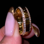 Men’s 6mm Diamond Edge Wedding Band - Jewels of Toronto