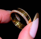 Men’s 6mm Diamond Edge Wedding Band - Jewels of Toronto