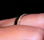 Men’s 6mm Diamond Edge Wedding Band - Jewels of Toronto