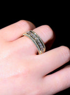 Men’s 8mm Bevelled Edge Pavé Band - Jewels of Toronto