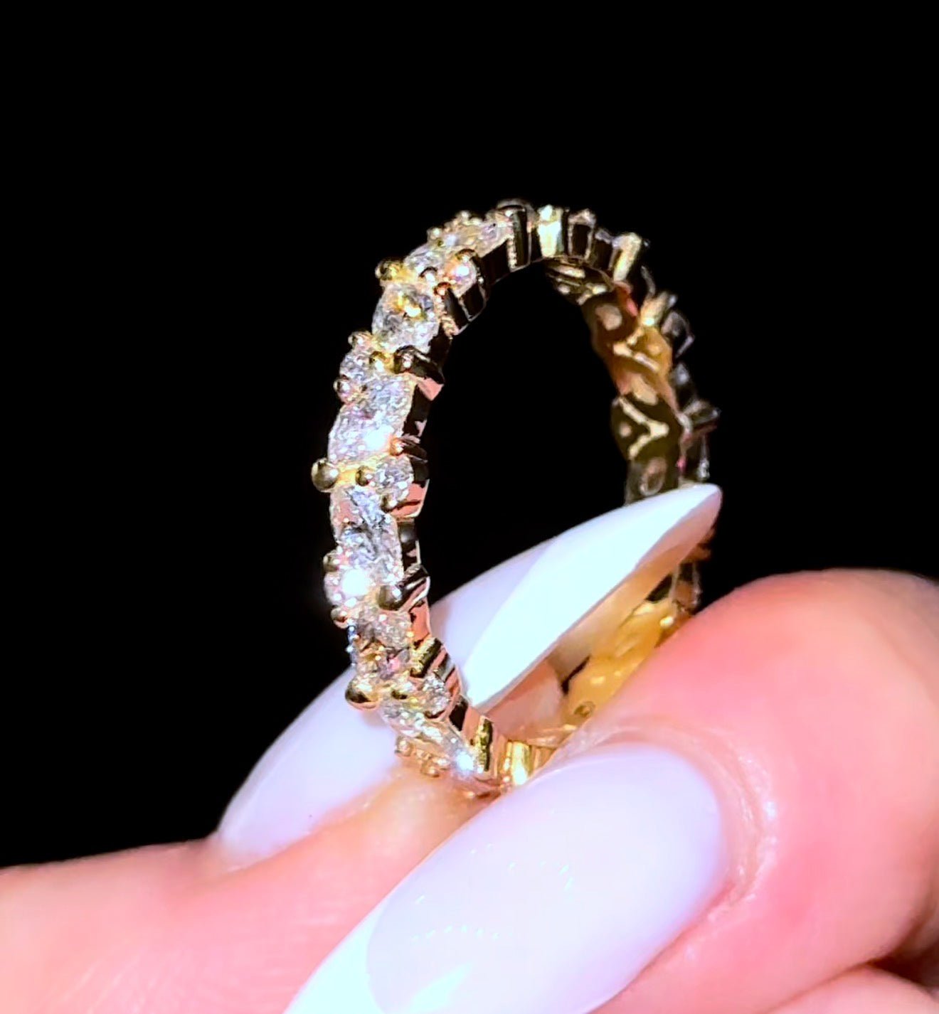 Mixed Stone Band - Jewels of America