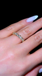 Mixed Stone Band - Jewels of Toronto
