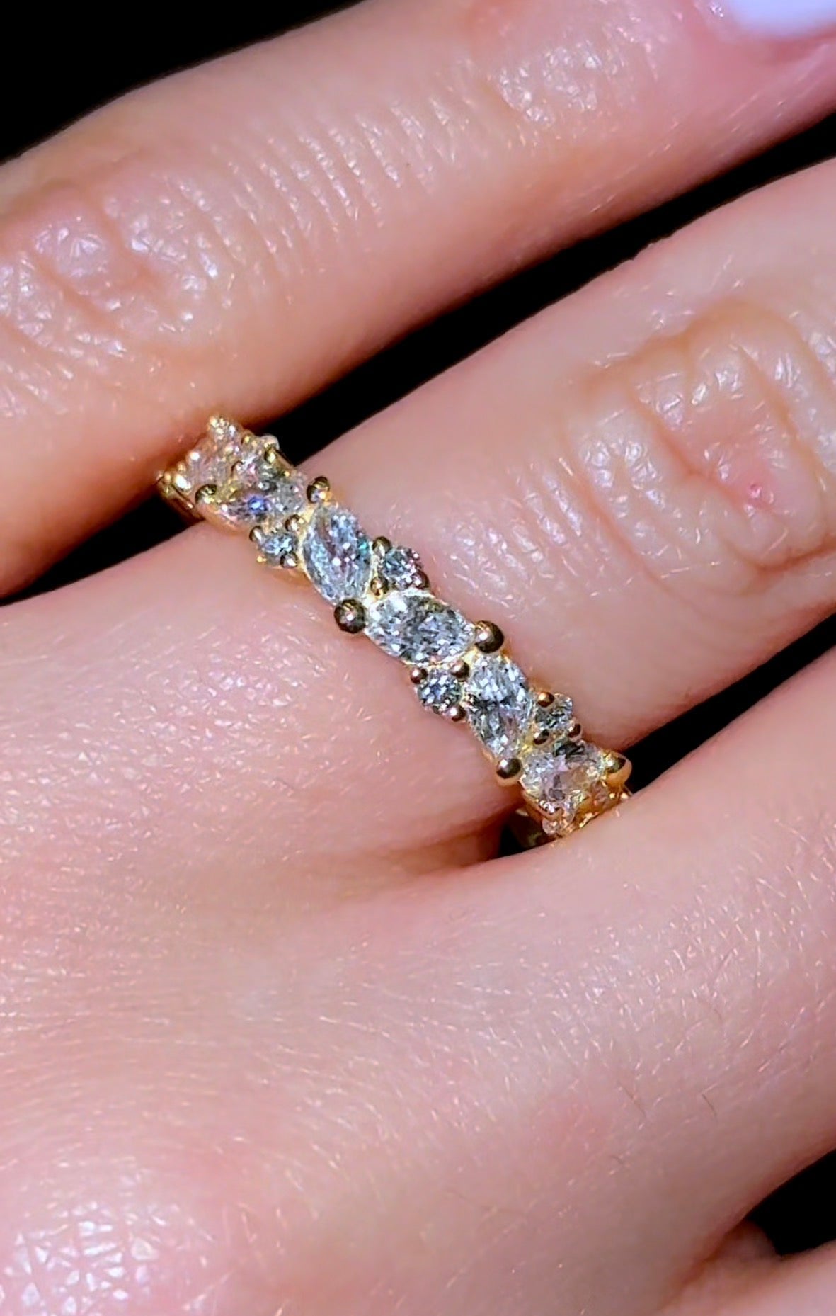 Mixed Stone Band - Jewels of America