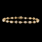 Multi-Shape Diamond Bracelet - Jewels of Toronto