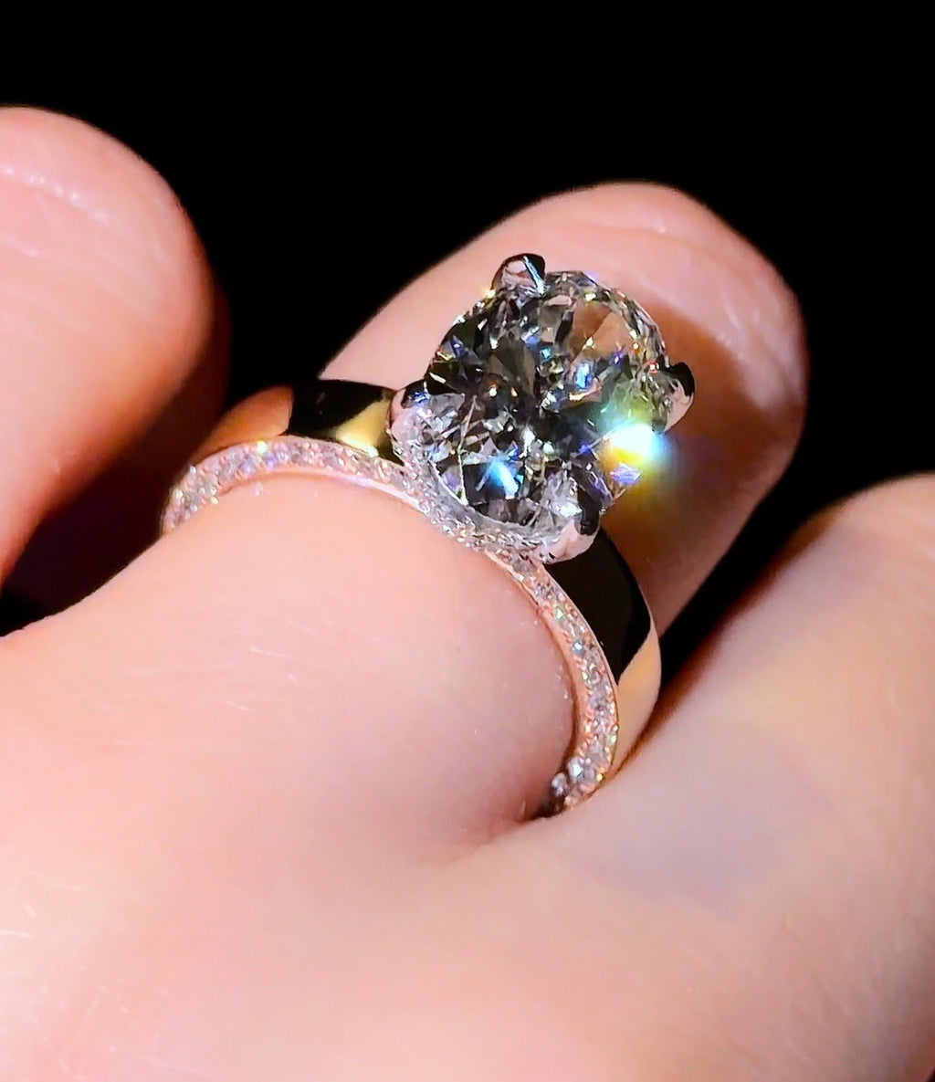 Oval Ciara Ring - Jewels of America