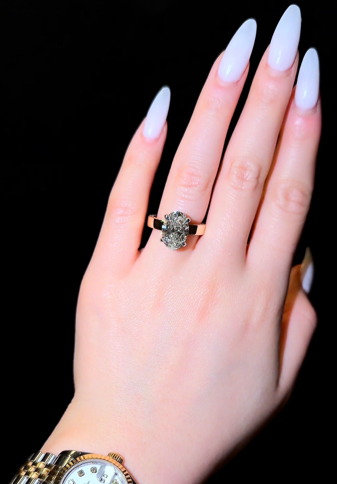 Oval Ciara Ring - Jewels of America