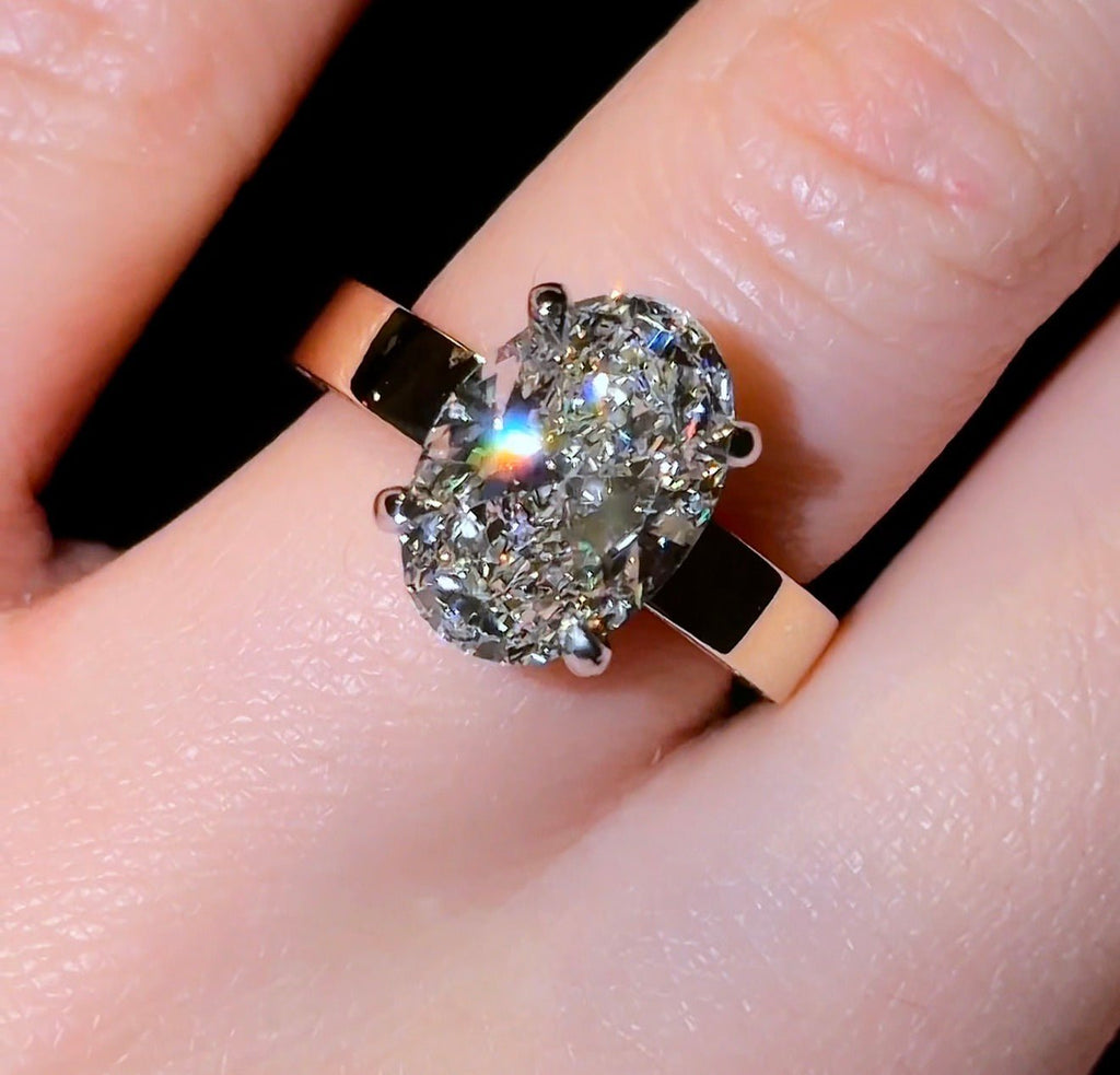 Oval Ciara Ring - Jewels of America