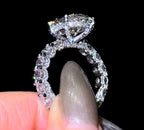 Oval Heiress Ring - Jewels of Toronto