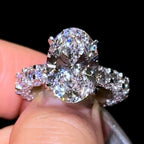 Oval Heiress Ring - Jewels of Toronto
